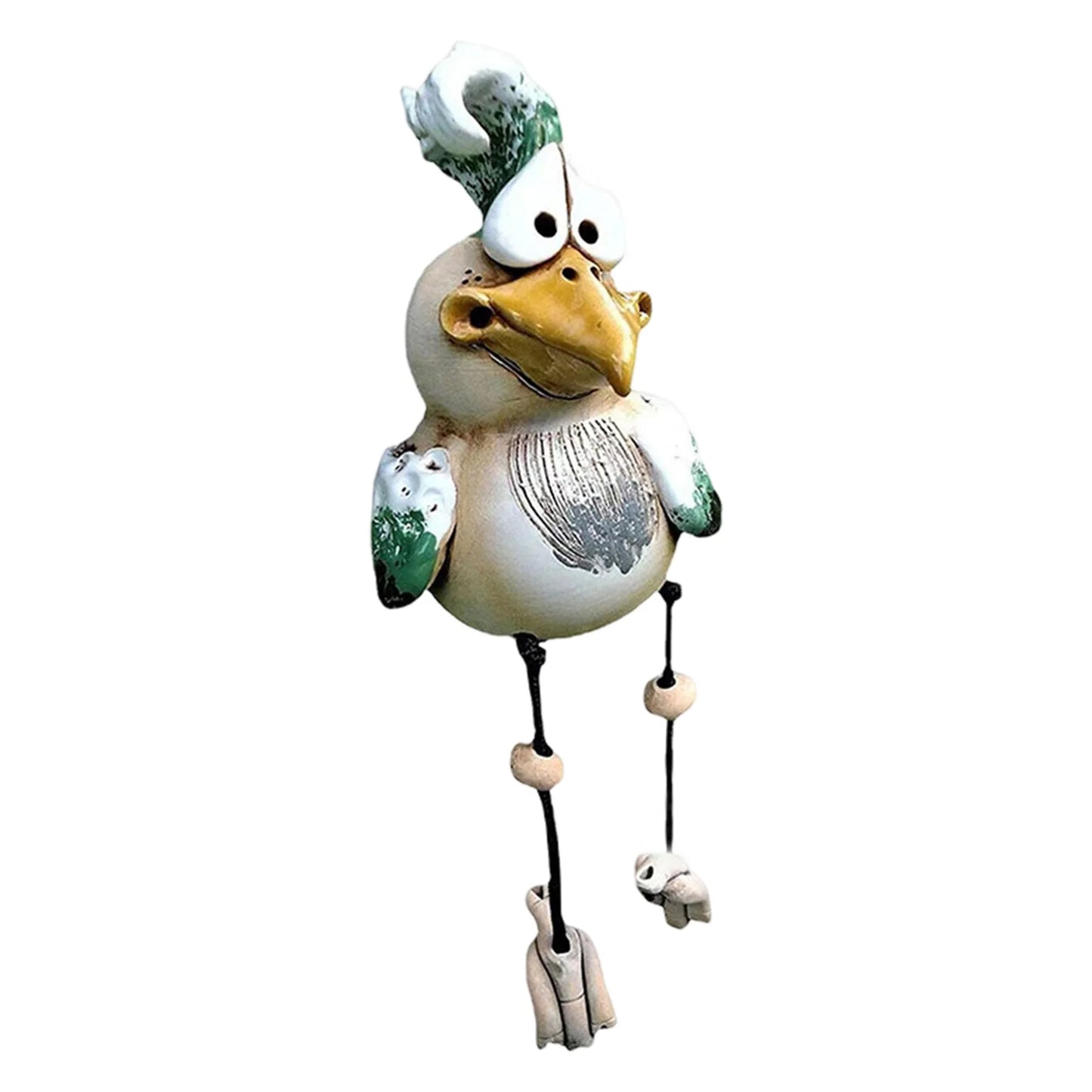 1+1 GRATIS | Cuckoo - Lustiges Huhn Garten Dekoration aus Harz [Letzter Tag Rabatt]