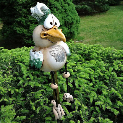 1+1 GRATIS | Cuckoo - Lustiges Huhn Garten Dekoration aus Harz [Letzter Tag Rabatt]