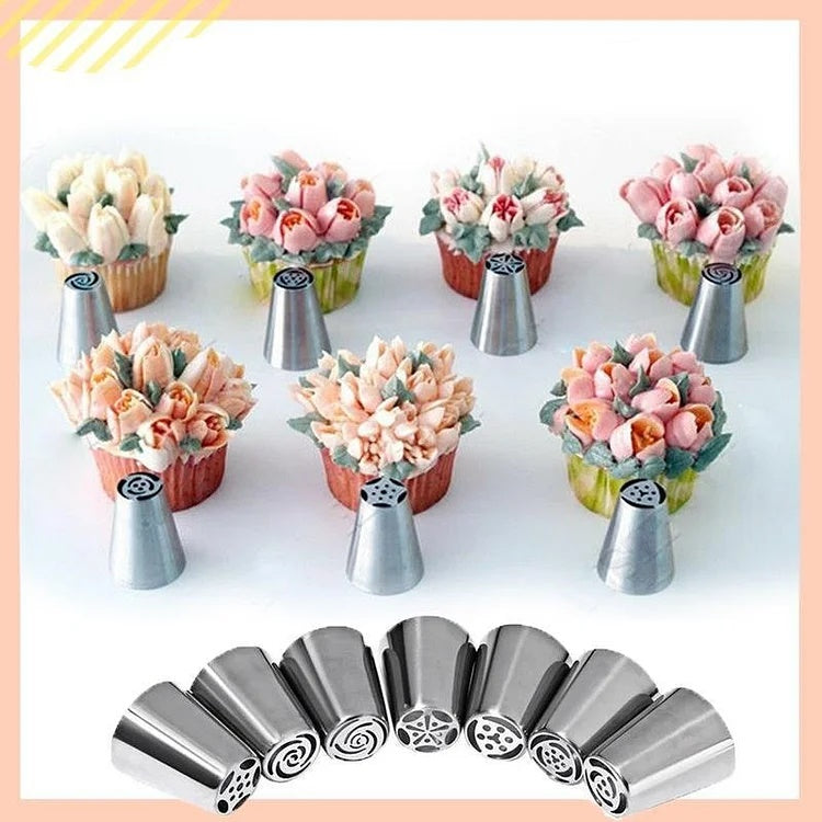 50% RABATT | CakeMaster - DIY Tortenpiping-Kit [Letzter Tag Rabatt]