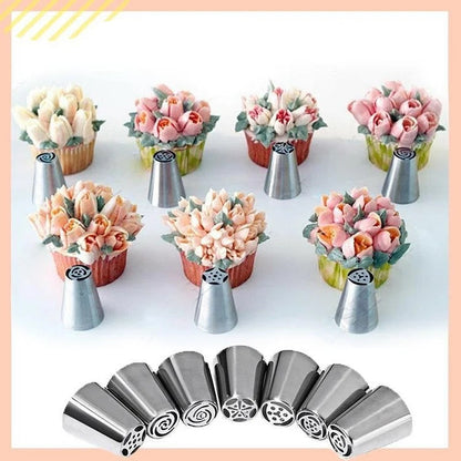 50% RABATT | CakeMaster - DIY Tortenpiping-Kit [Letzter Tag Rabatt]