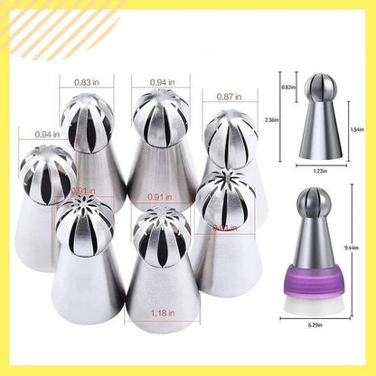 50% RABATT | CakeMaster - DIY Tortenpiping-Kit [Letzter Tag Rabatt]