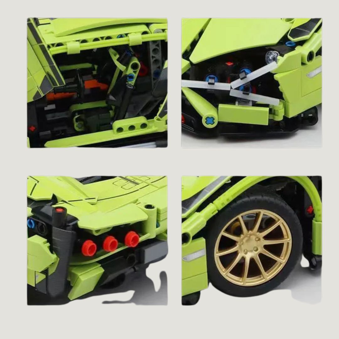 Lamborghini Sián FKP | DIY