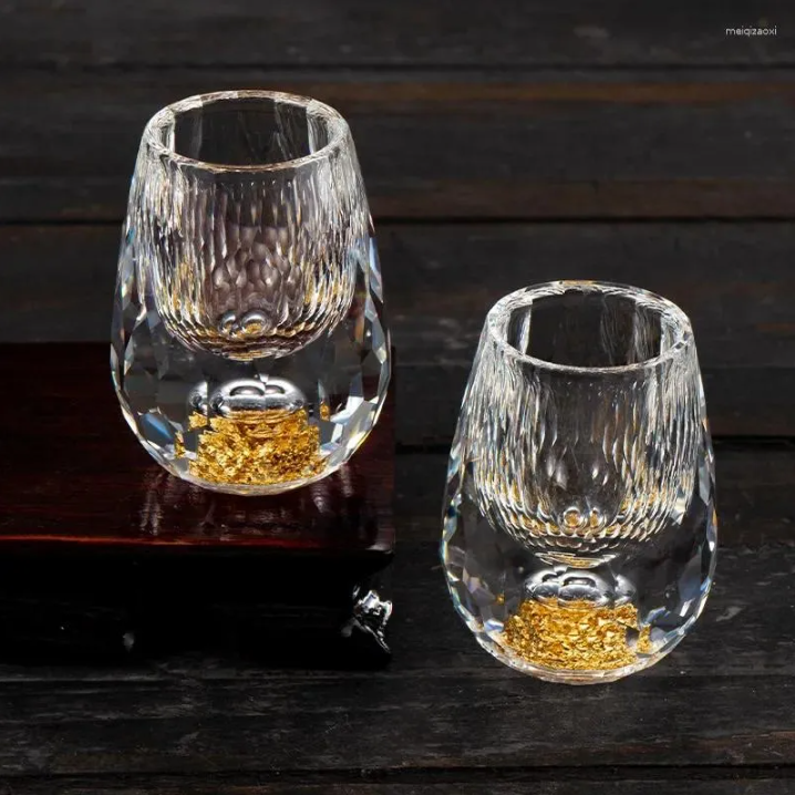 GemChisel - Luxuriöses Kristall-Schnapsglas [Letzter Tag Rabatt]
