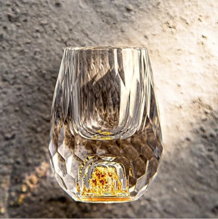 GemChisel - Luxuriöses Kristall-Schnapsglas [Letzter Tag Rabatt]
