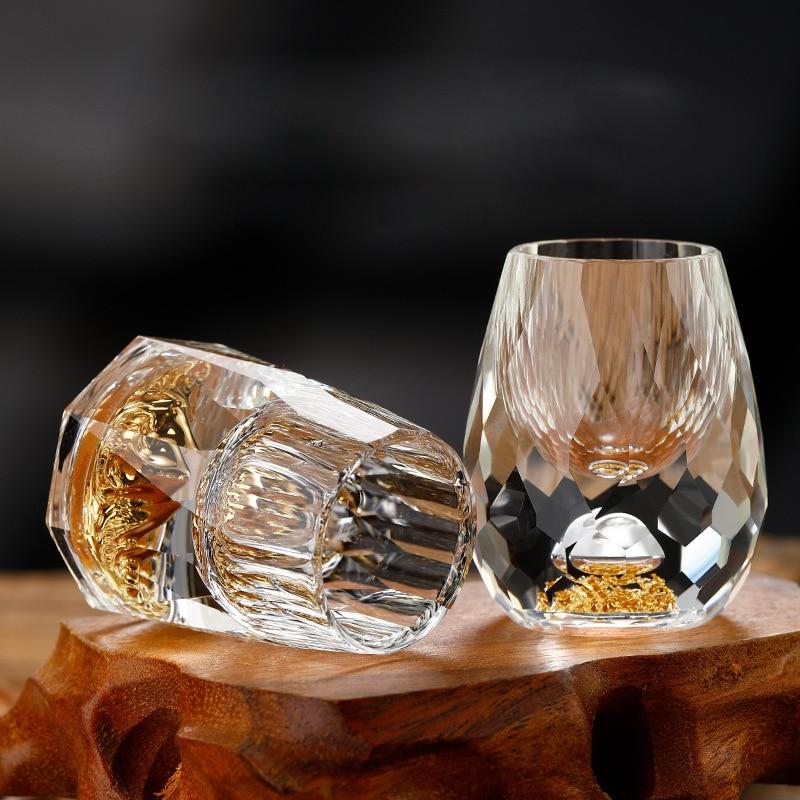 GemChisel - Luxuriöses Kristall-Schnapsglas [Letzter Tag Rabatt]