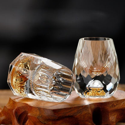 GemChisel - Luxuriöses Kristall-Schnapsglas [Letzter Tag Rabatt]