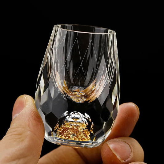 GemChisel - Luxuriöses Kristall-Schnapsglas [Letzter Tag Rabatt]
