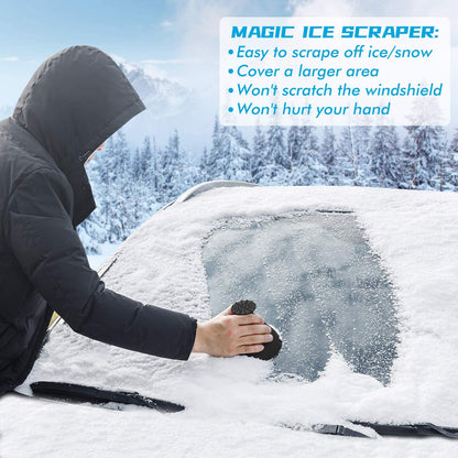 WinterWipe™ - Magischer Eiskratzer für die Auto-Windschutzscheibe [Letzter Tag Rabatt]