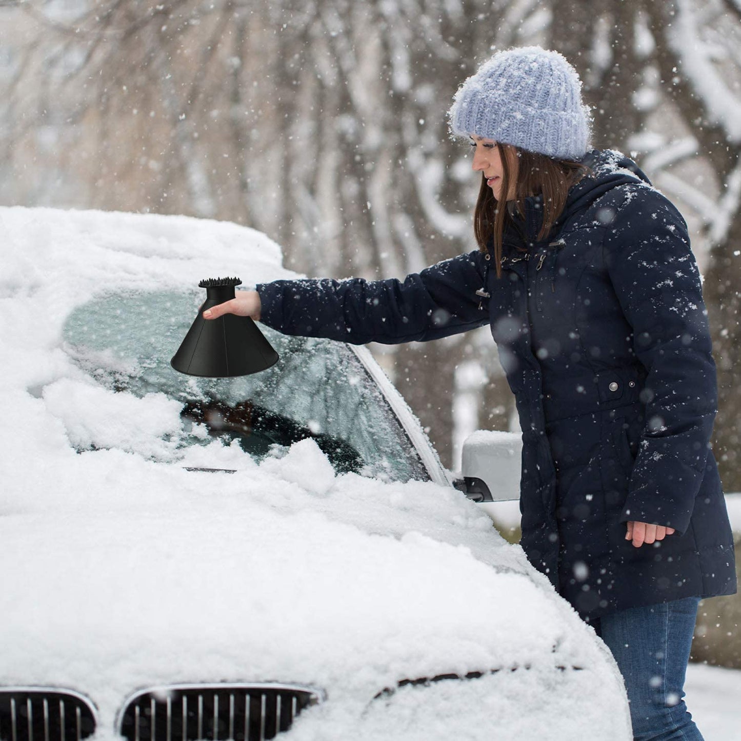 WinterWipe™ - Magischer Eiskratzer für die Auto-Windschutzscheibe [Letzter Tag Rabatt]