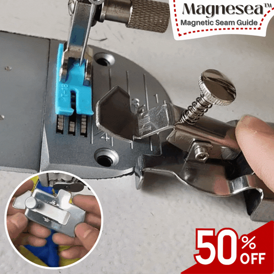 50% RABATT | MagniSew - Magnetische Nahtführung [Letzter Tag Rabatt]