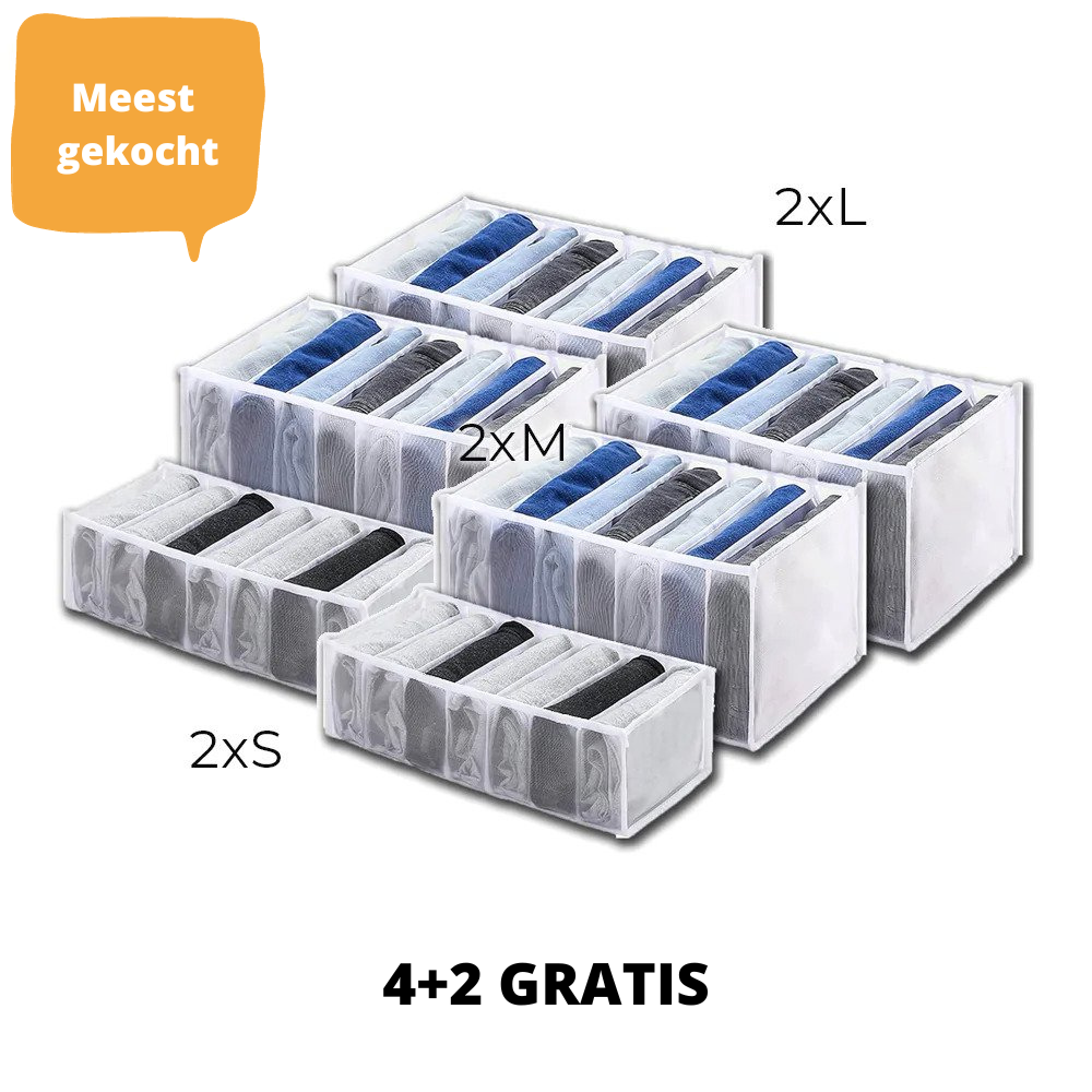 2+1 GRATIS | EasyOrganize - Der intelligente Platzsparer für Ihren Kleiderschrank!  [Letzter Tag Rabatt]