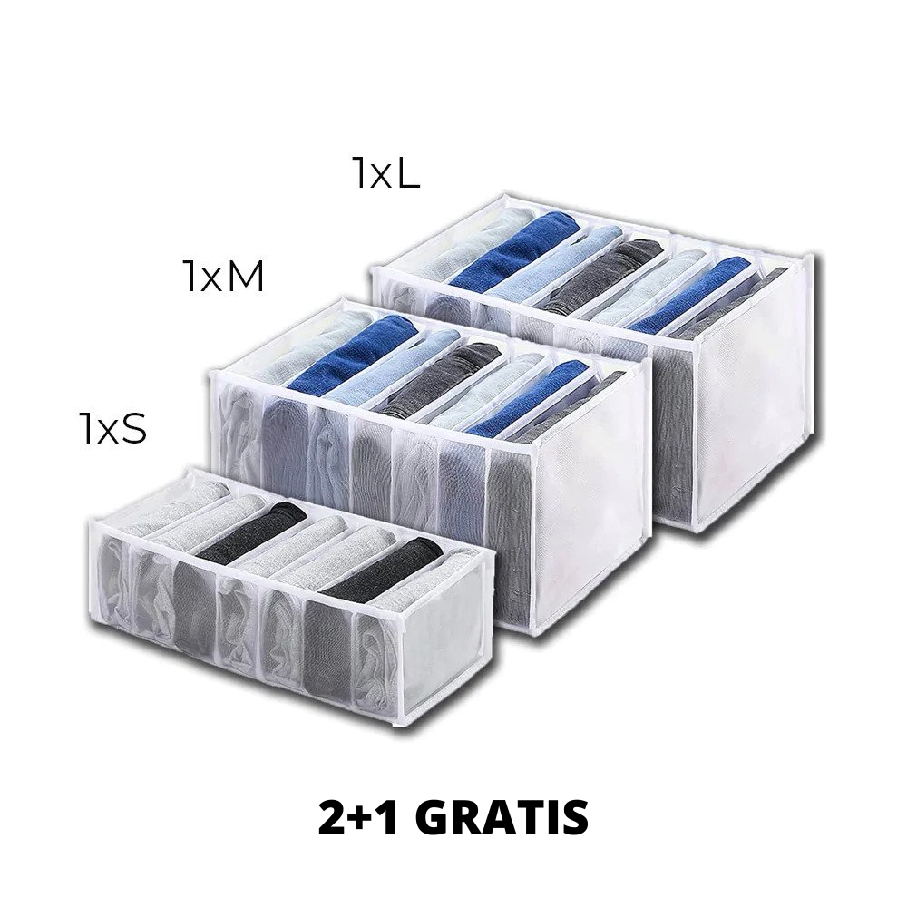 SchrankOrganizer™ - Bringen Sie Ordnung in Ihren Kleiderschrank!