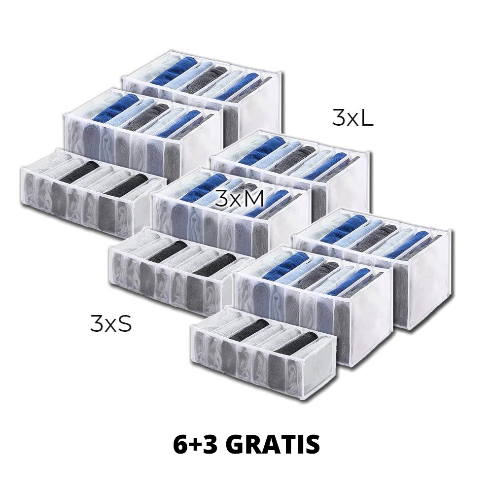 SchrankOrganizer™ - Bringen Sie Ordnung in Ihren Kleiderschrank!