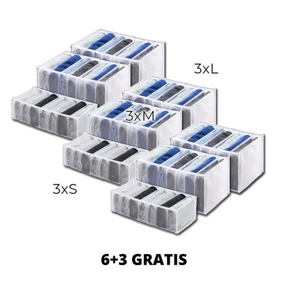 SchrankOrganizer™ - Bringen Sie Ordnung in Ihren Kleiderschrank!