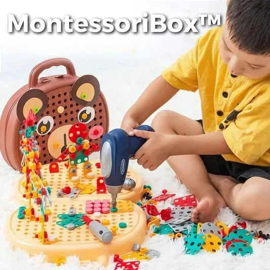 MontessoriBox™ - Magische Montessori-Spielzeugkiste