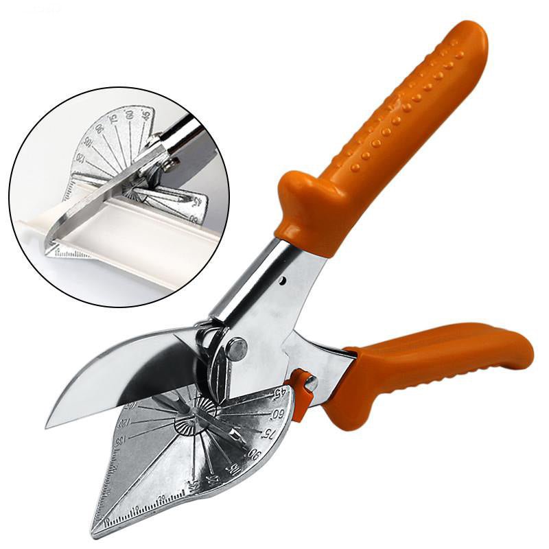 CutMaster - 45-135-Grad-Mehrwinkel-Gehrungsschere