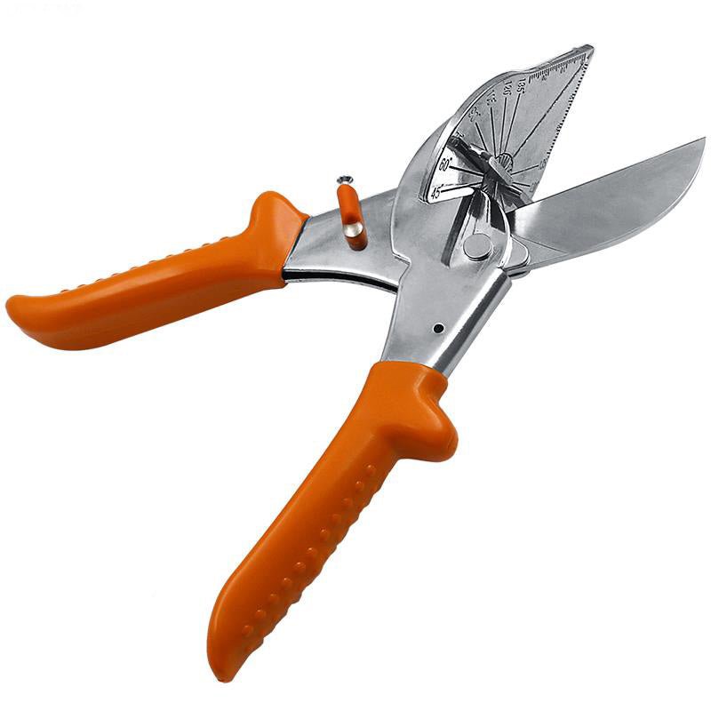 CutMaster - 45-135-Grad-Mehrwinkel-Gehrungsschere