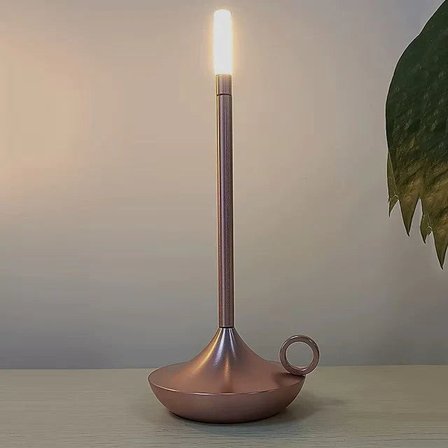 WickLumina - Skandinavischer Kerzenleuchter