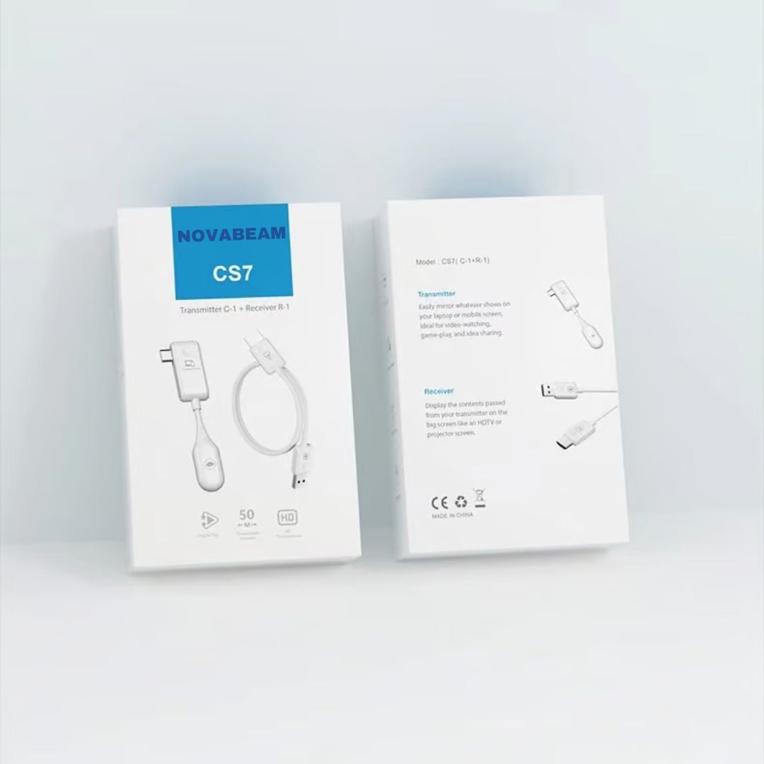 NOVABEAM CS7 Type-C Wireless HDMI