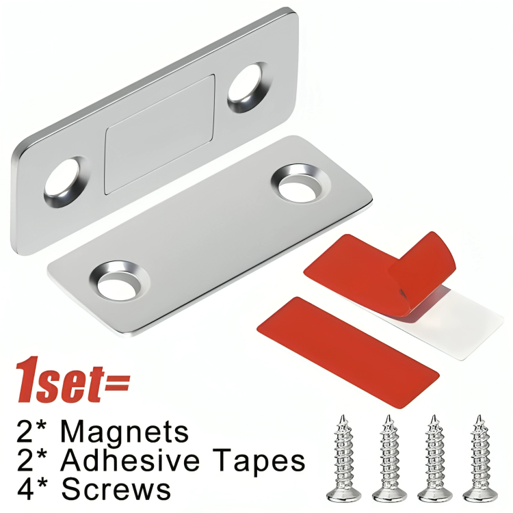2+2 GRATIS | MagnaLock™ - Ultra Magnetischer Türschließer [Letzter Tag Rabatt]