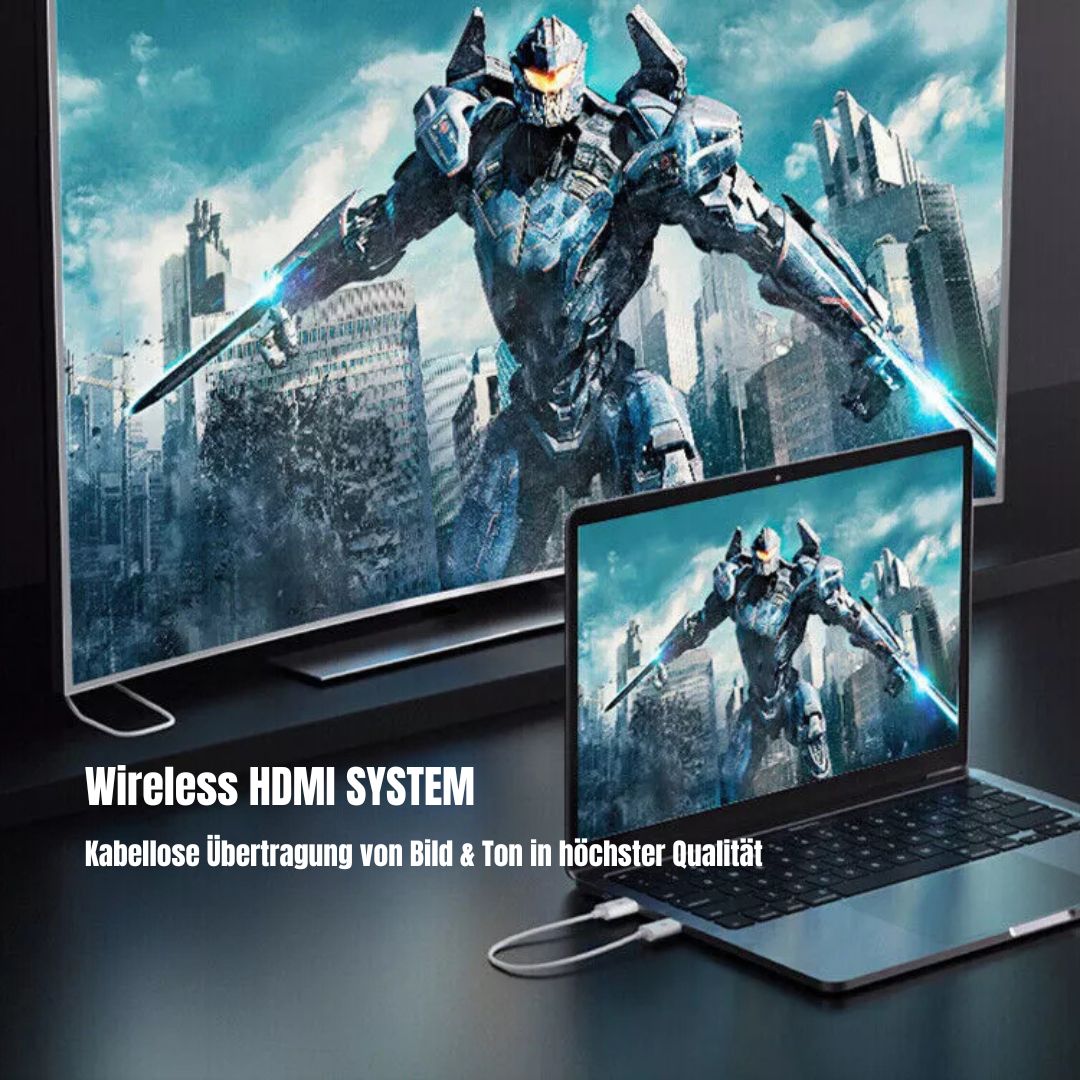 NOVABEAM CS7 Type-C Wireless HDMI