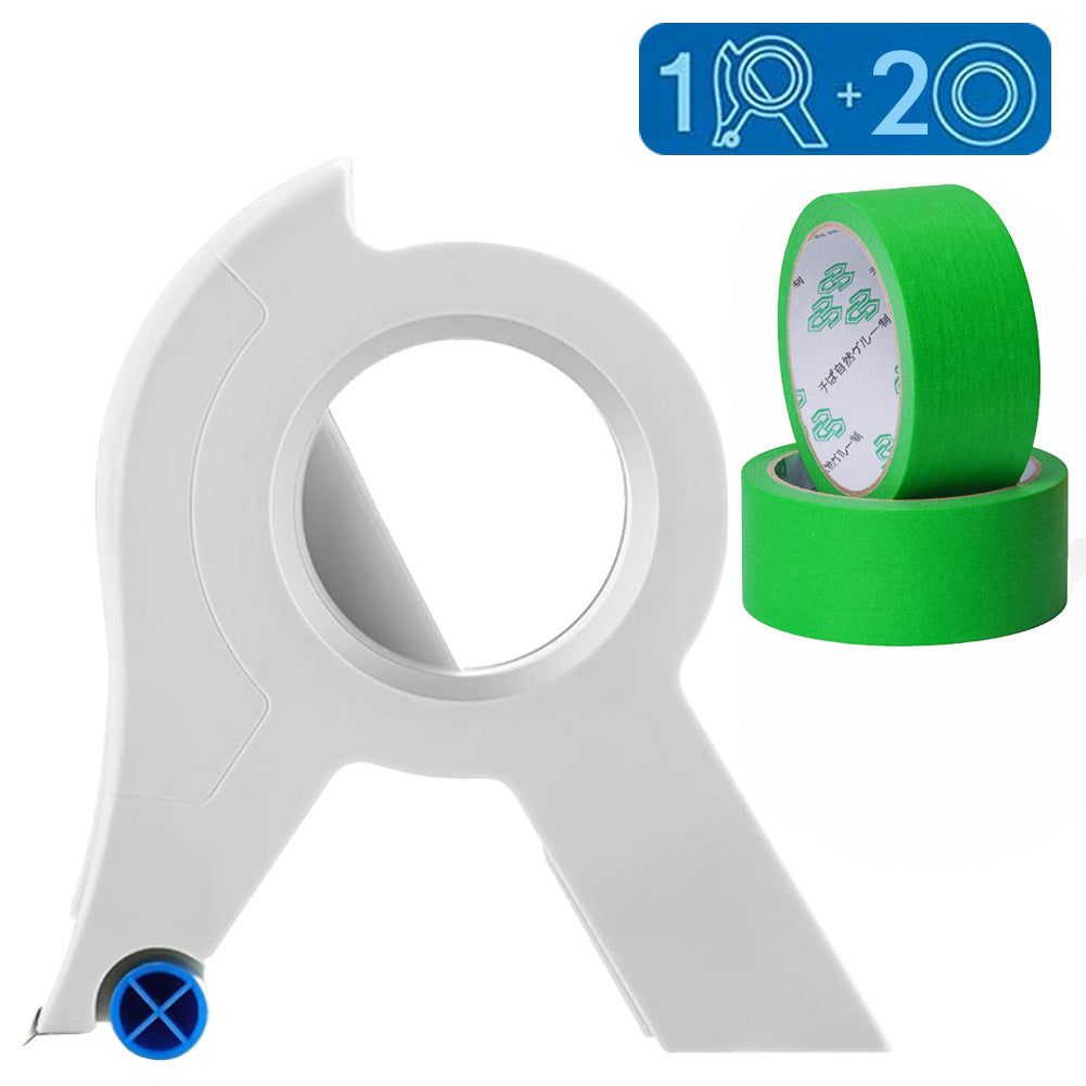 TapeTrim™ Uvive - Heimdekoration Abdeckband Schneidwerkzeuge [Letzter Tag Rabatt]