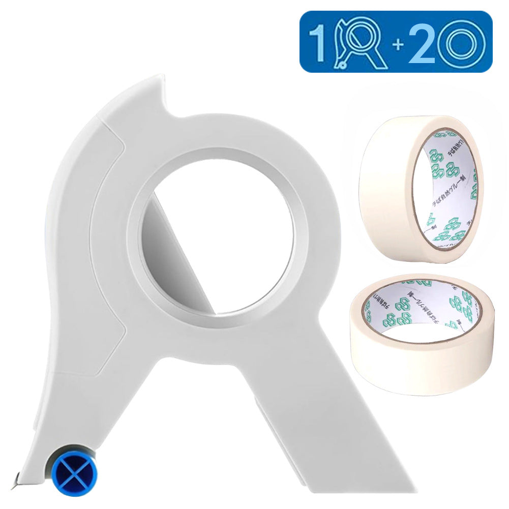 TapeTrim™ Uvive - Heimdekoration Abdeckband Schneidwerkzeuge [Letzter Tag Rabatt]
