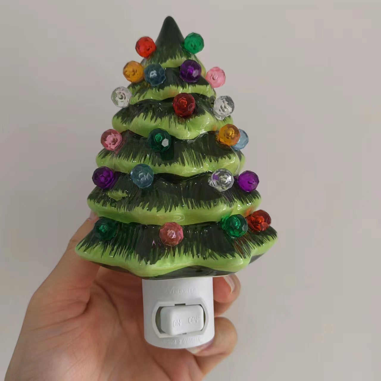 1+1 GRATIS | SantaShine - Verspielt Weihnachts Nachtlicht [Letzter Tag Rabatt]