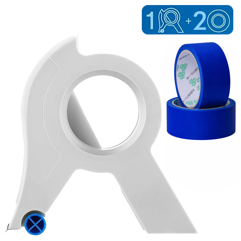 TapeTrim™ Uvive - Heimdekoration Abdeckband Schneidwerkzeuge [Letzter Tag Rabatt]