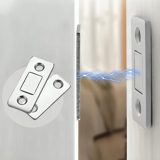 2+2 GRATIS | MagnaLock™ - Ultra Magnetischer Türschließer [Letzter Tag Rabatt]