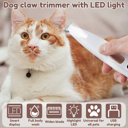 CleanPaws - LED Haustierhaarschneider Pro [Letzter Tag Rabatt]