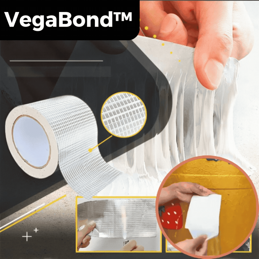 VegaBond™ - Superstarkes wasserdichtes Klebeband