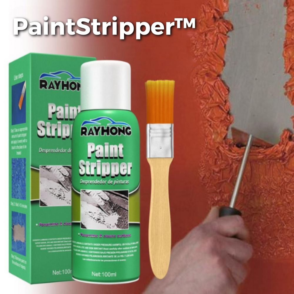 1+1 GRATIS | PaintStripper™ - Effektiver Farbentferner [Letzter Tag Rabatt]