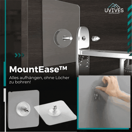 5+5 GRATIS | MountEase™ - Lochfreie Schraubhaken [Letzter Tag Rabatt]