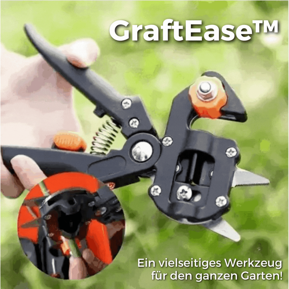 50% RABATT | GraftEase - Veredelungswerkzeug für den Garten [Letzter Tag Rabatt]