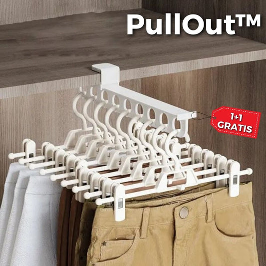 1+1 GRATIS | PullOut - Ausziehbare Kleiderstange [Letzter Tag Rabatt]