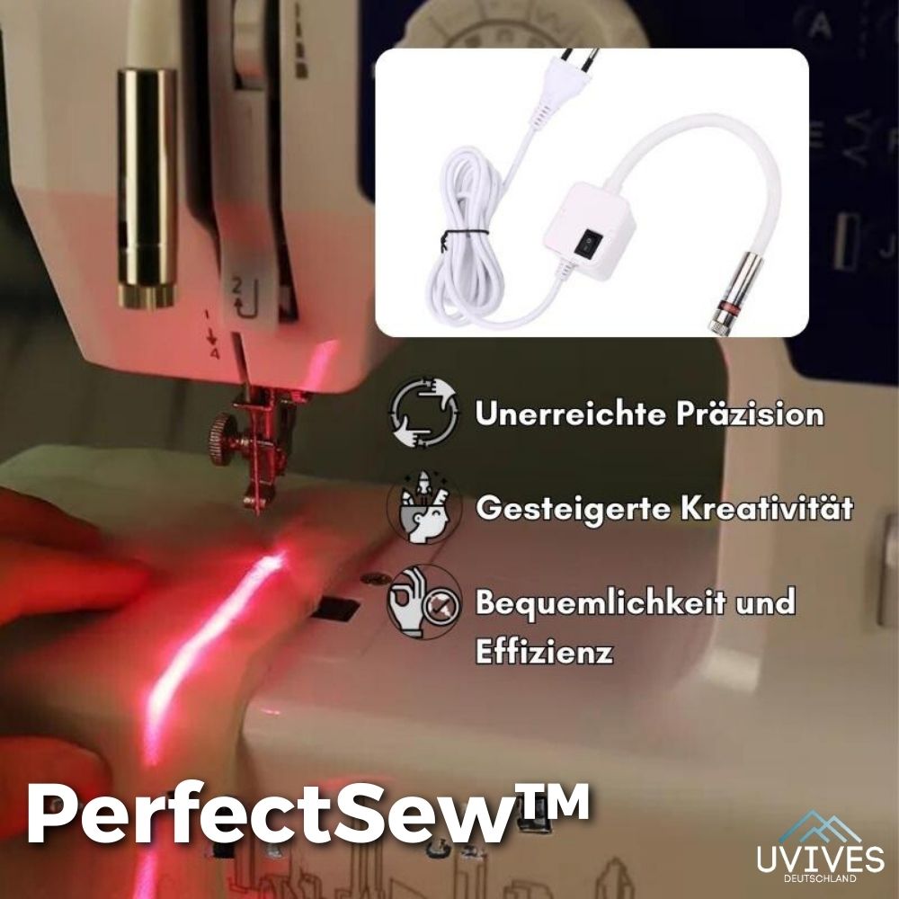 50% RABATT | PerfectSew - Infrarot-Laserschneiden Arbeitsanleitung