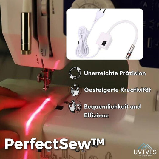 50% RABATT | PerfectSew - Infrarot-Laserschneiden Arbeitsanleitung