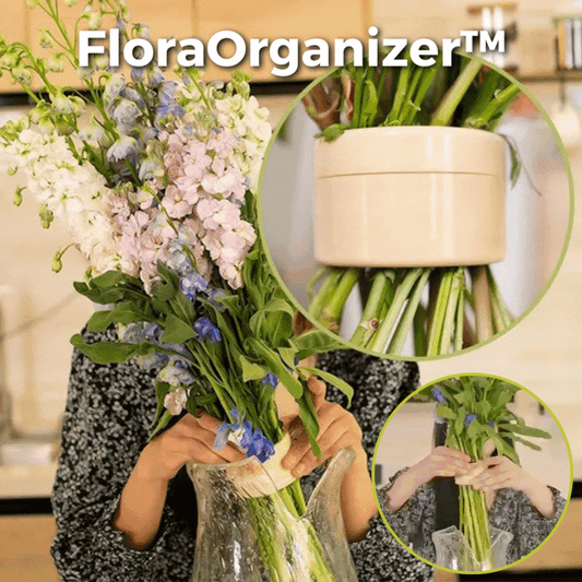 1+1 GRATIS | FloraOrganizer - Bringen Sie Ordnung in Ihren Blumenstrauß! [Letzter Tag Rabatt]