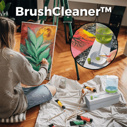 50% RABATT | BrushCleaner™ - Reinigen Sie Ihren Pinsel in Sekunden! [Letzter Tag Rabatt]