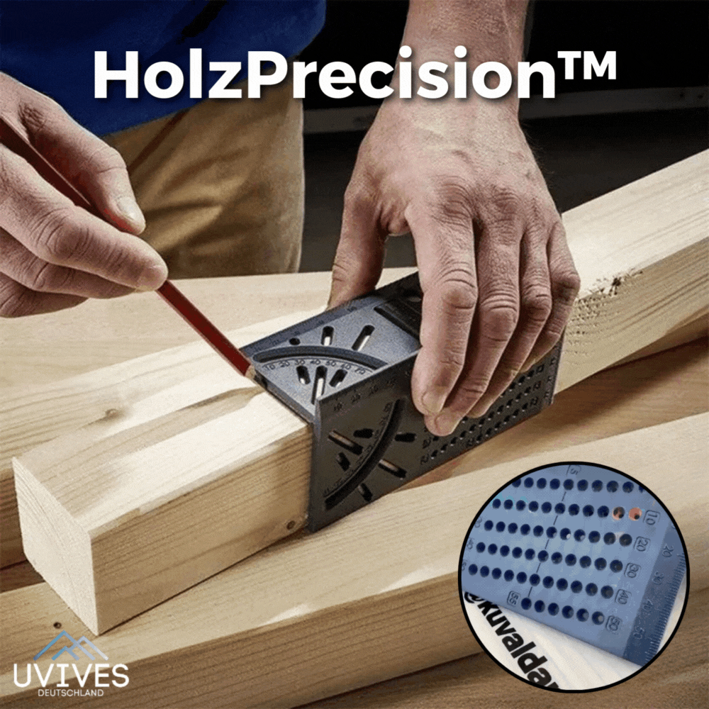 50% RABATT | HolzPrecision - 3D-Holzbearbeitungsmarker [Letzter Tag Rabatt]