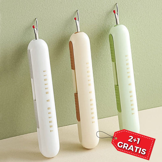2+1 GRATIS | SewEase - 2-in-1-Nadeleinfädelmesser