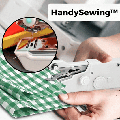 50% RABATT | HandySewing - Tragbare Handnähmaschine [Letzter Tag Rabatt]