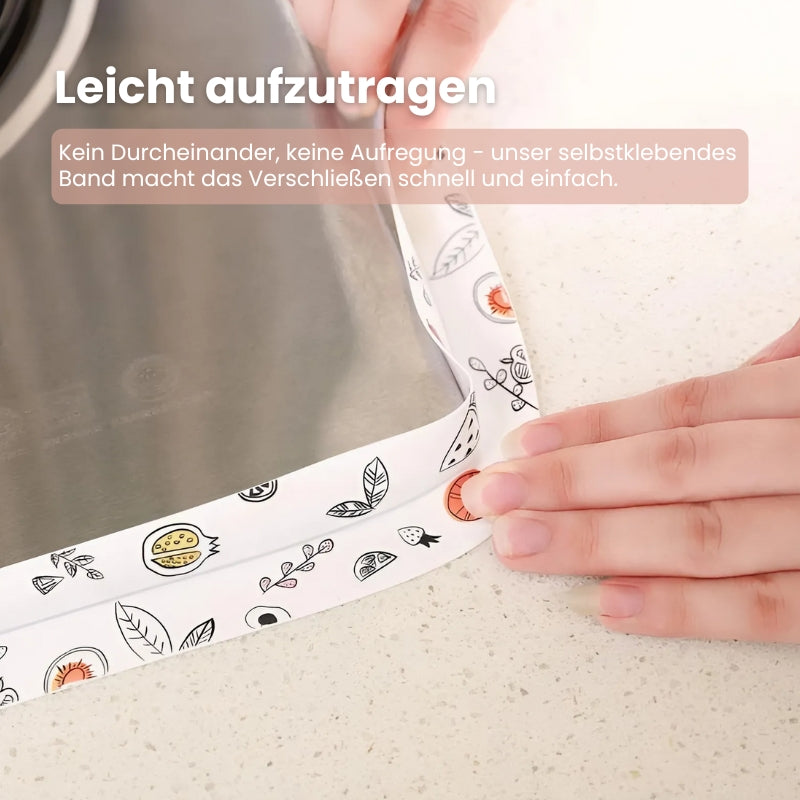 TightSeal - Wasserdichtes PVC-Dichtband für Küche und Bad [Letzter Tag Rabatt]