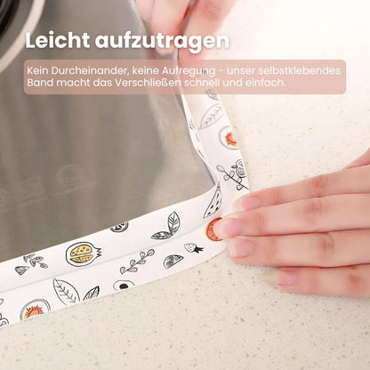 TightSeal - Wasserdichtes PVC-Dichtband für Küche und Bad [Letzter Tag Rabatt]