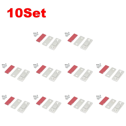 2+2 GRATIS | MagnaLock™ - Ultra Magnetischer Türschließer [Letzter Tag Rabatt]