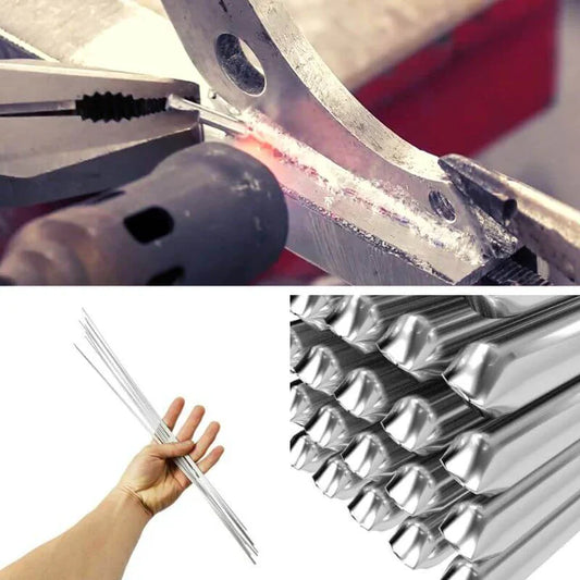 5+5 GRATIS | EasyWelding - Schweißdrähte für niedrige Temperaturen [Letzter Tag Rabatt]