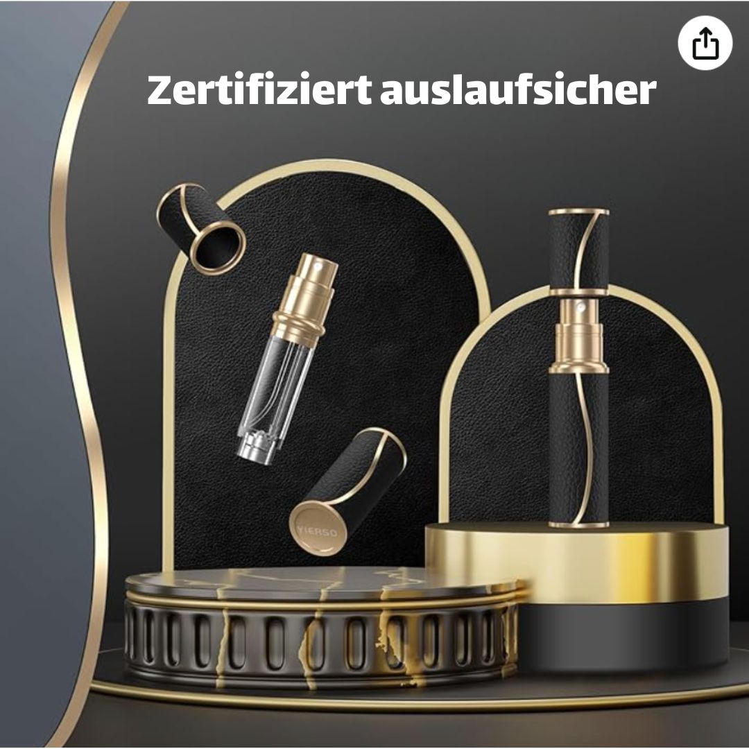 Mini Parfüm Zerstäuber für Unterwegs