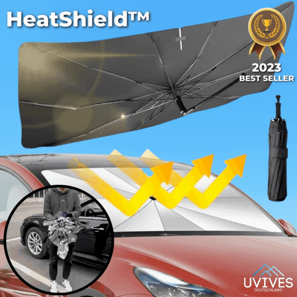 50% RABATT | HeatShield - Nie wieder ein heißes Auto! [Letzter Tag Rabatt]