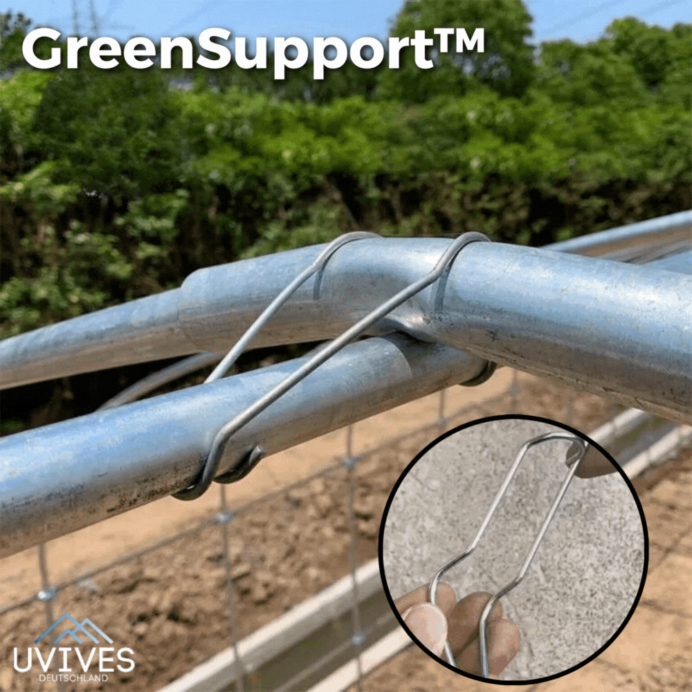 5+5 GRATIS | GreenSupport - Schnallen zum Verbinden [Letzter Tag Rabatt]